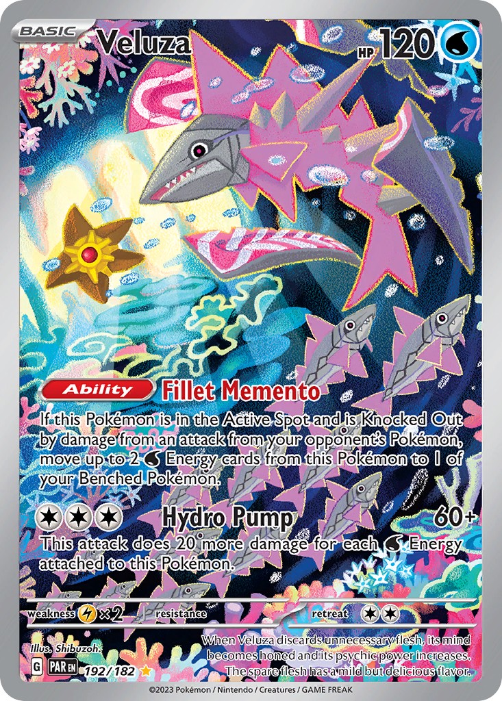 2023 Pokémon Paradox Rift 2023 Pokémon Paradox Rift #192 trading card