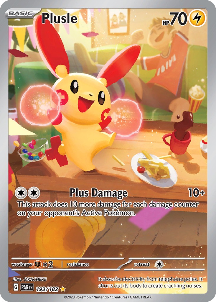 Plusle - Image 1