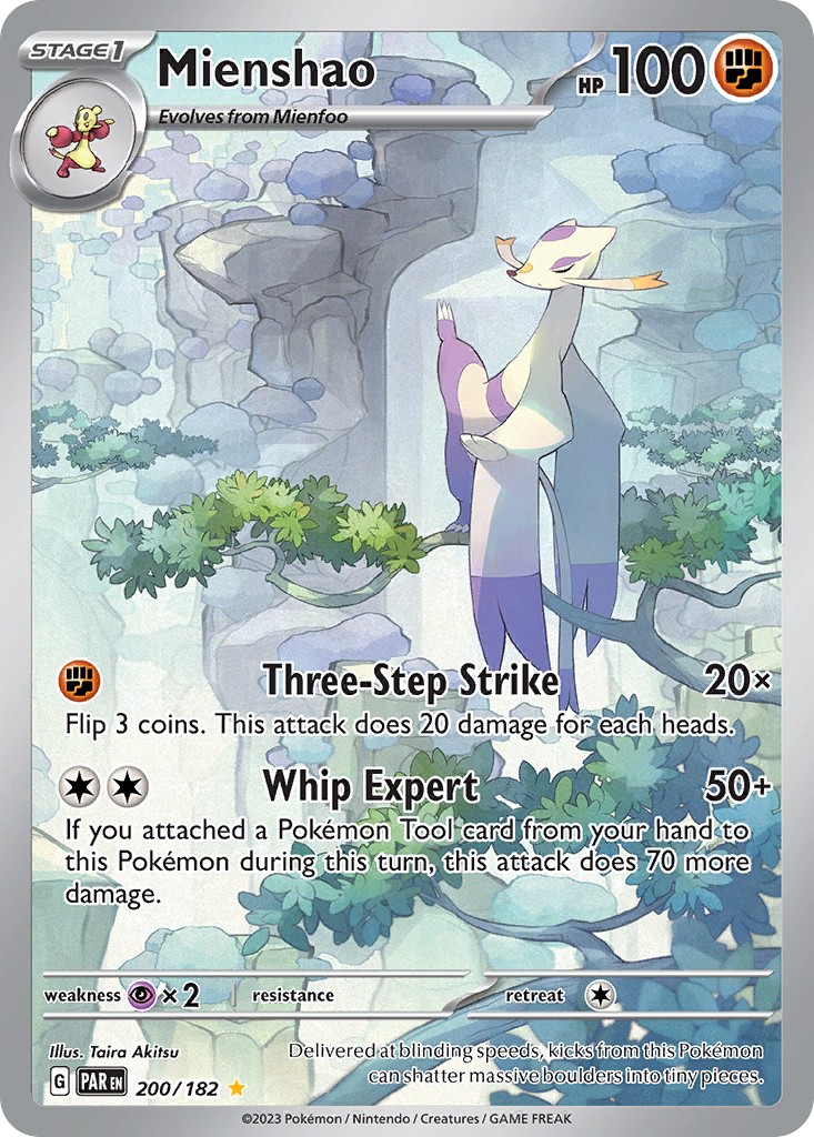 2023 Pokémon Paradox Rift 2023 Pokémon Paradox Rift #200 trading card