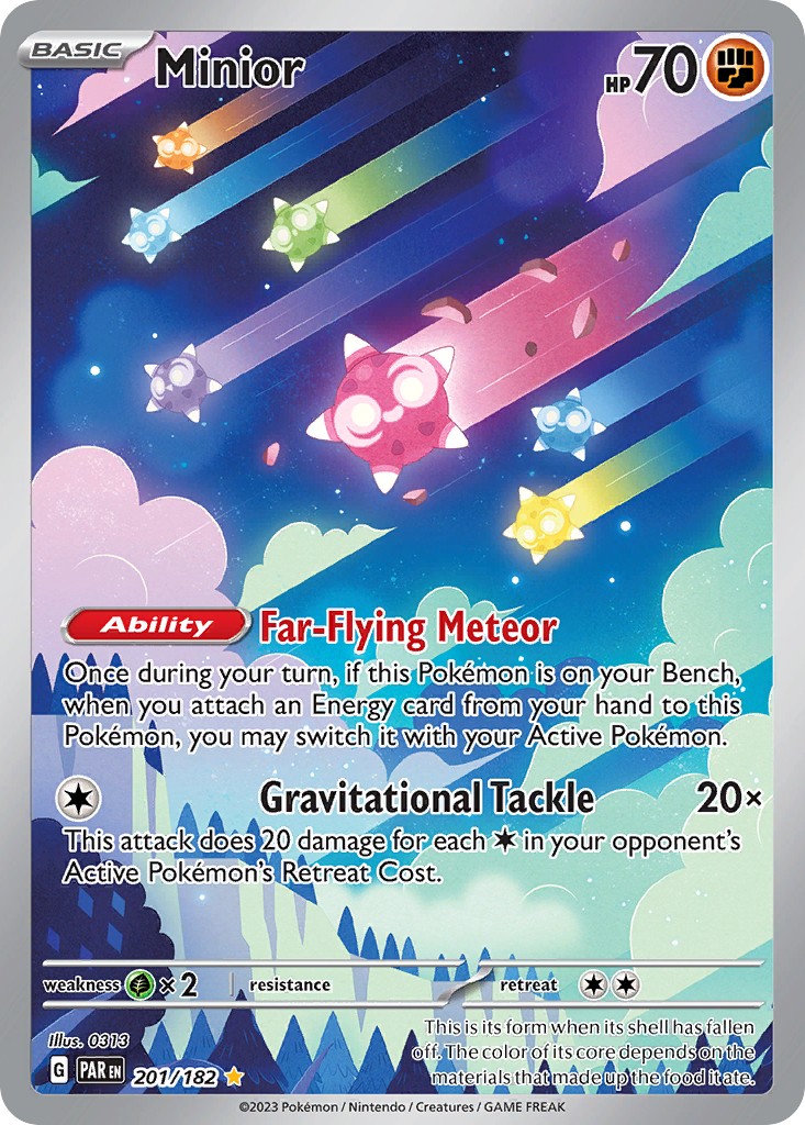 2023 Pokémon Paradox Rift 2023 Pokémon Paradox Rift #201 trading card