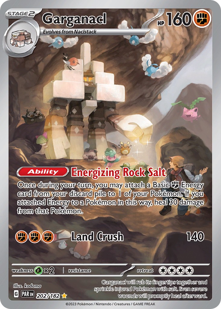 2023 Pokémon Paradox Rift 2023 Pokémon Paradox Rift #202 trading card