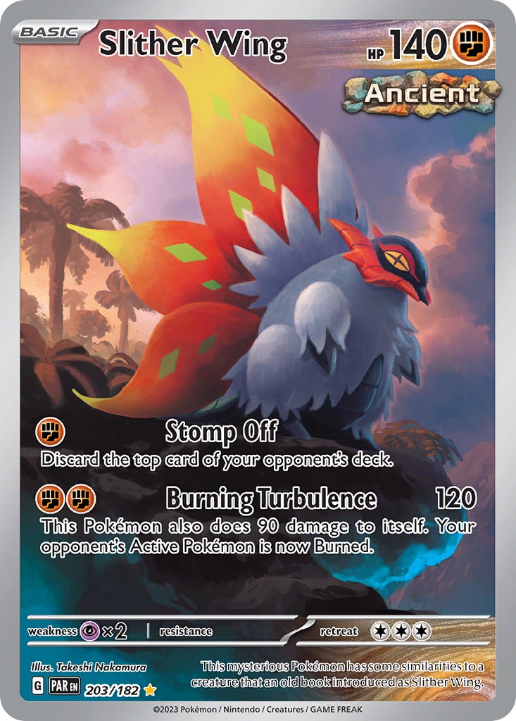 2023 Pokémon Paradox Rift 2023 Pokémon Paradox Rift #203 trading card
