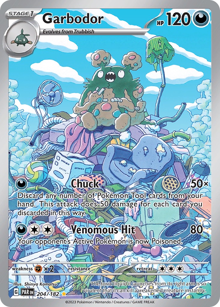 Garbodor - Image 1