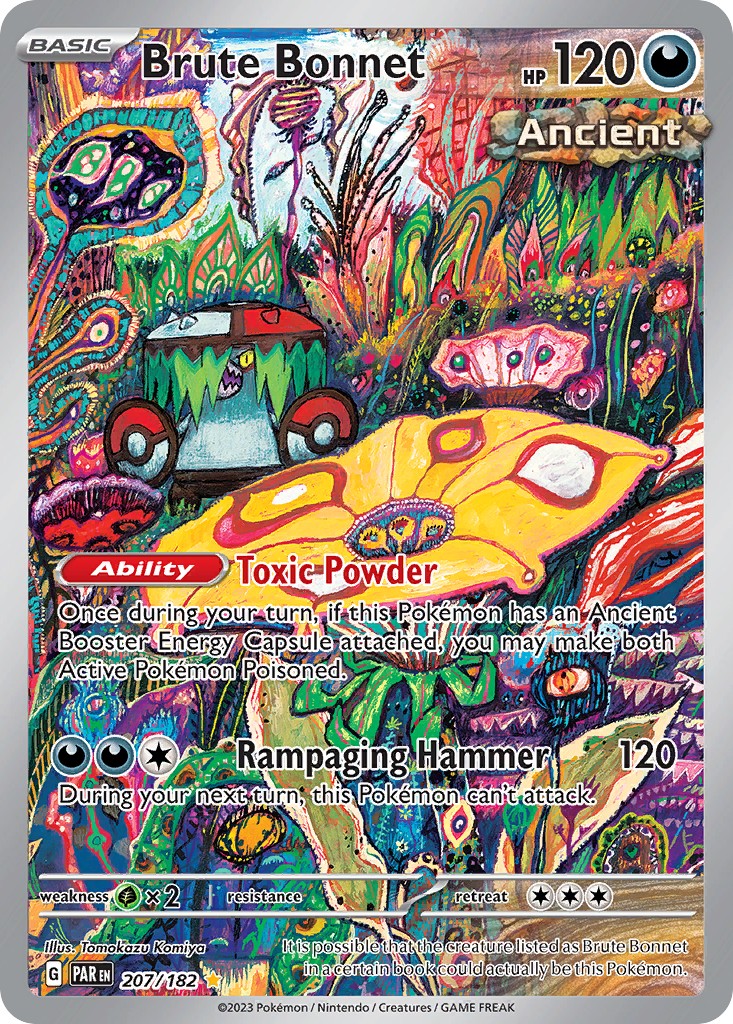 2023 Pokémon Paradox Rift 2023 Pokémon Paradox Rift #207 trading card
