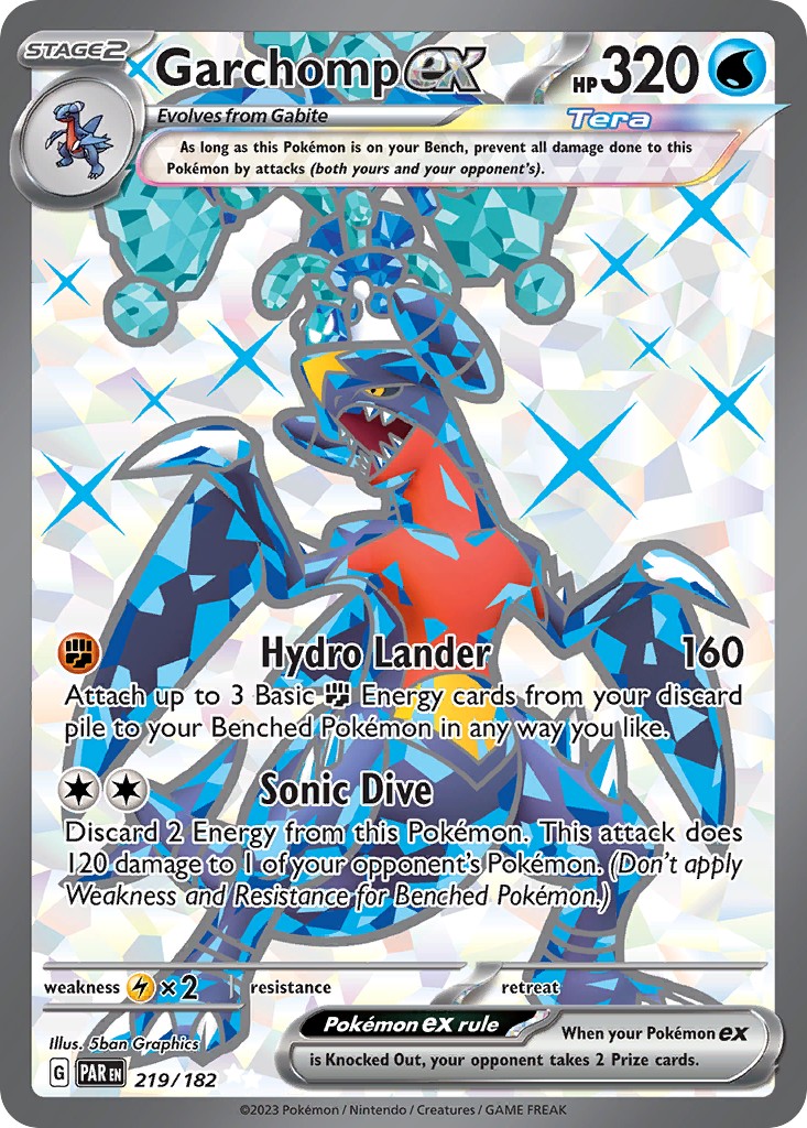 2023 Pokémon Paradox Rift 2023 Pokémon Paradox Rift #219 trading card
