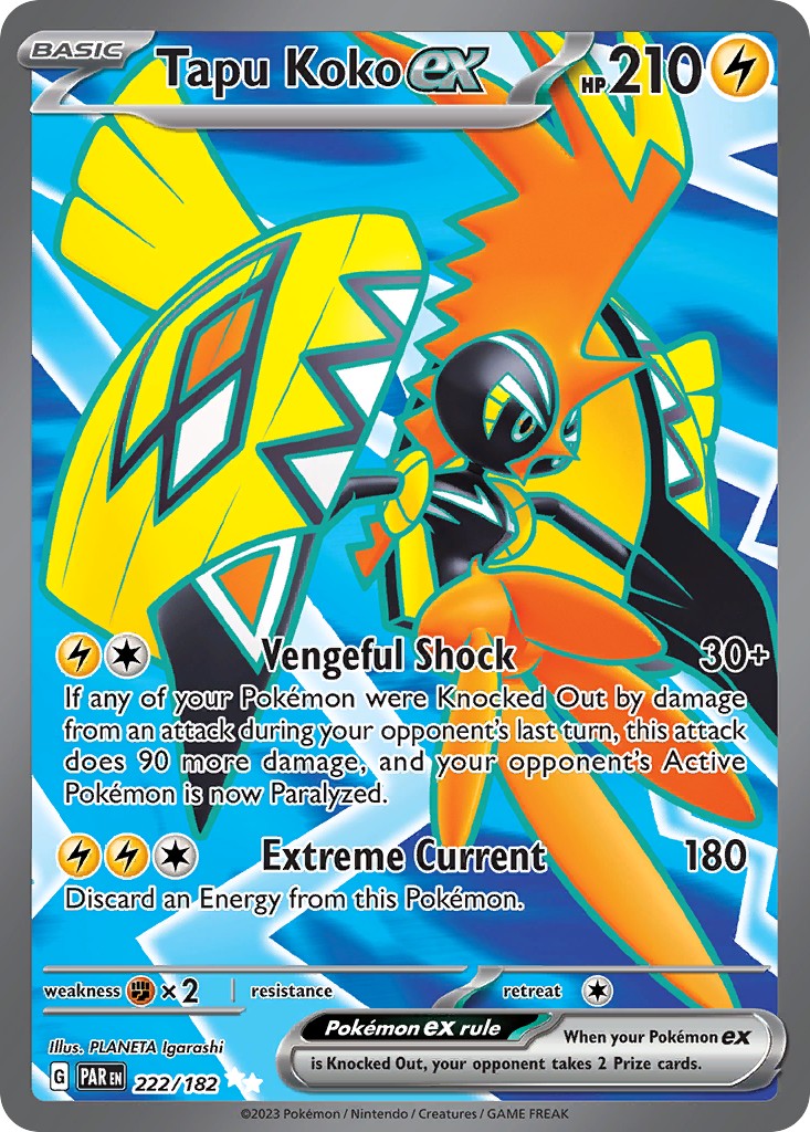 Tapu Koko ex - Image 1