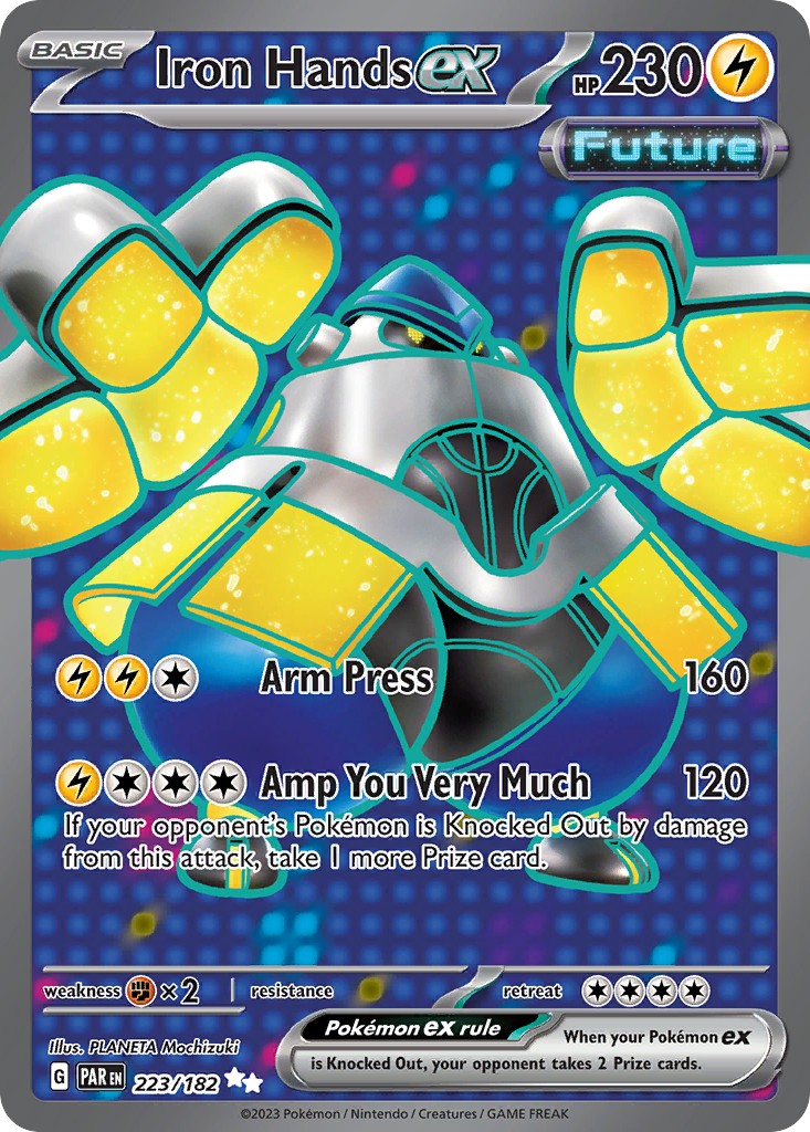 2023 Pokémon Paradox Rift 2023 Pokémon Paradox Rift #223 trading card