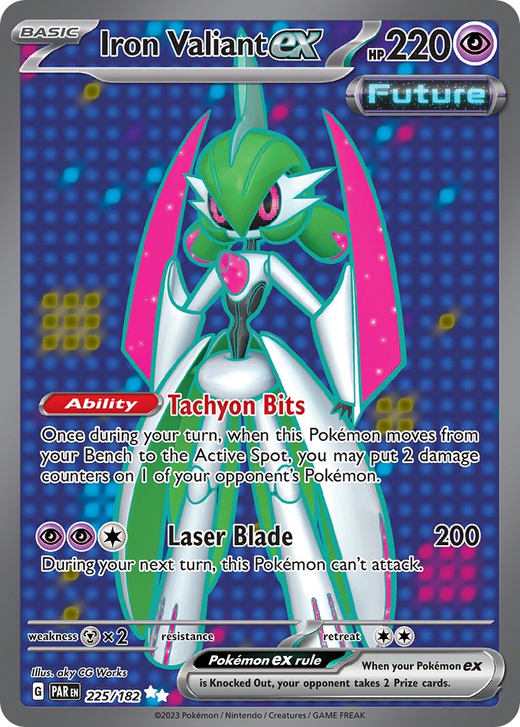2023 Pokémon Paradox Rift 2023 Pokémon Paradox Rift #225 trading card