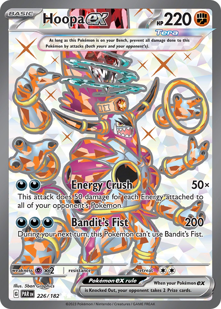 2023 Pokémon Paradox Rift 2023 Pokémon Paradox Rift #226 trading card