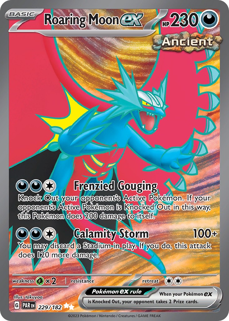 2023 Pokémon Paradox Rift 2023 Pokémon Paradox Rift #229 trading card