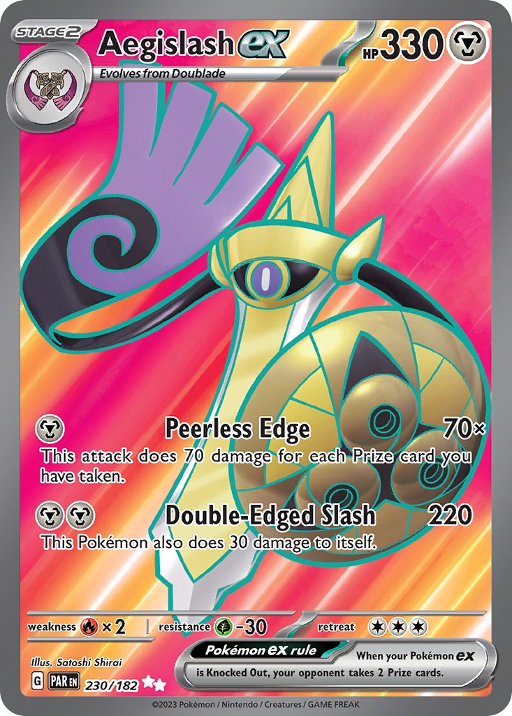 Aegislash ex - Image 1