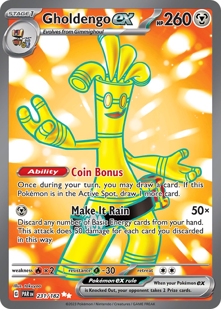 2023 Pokémon Paradox Rift 2023 Pokémon Paradox Rift #231 trading card