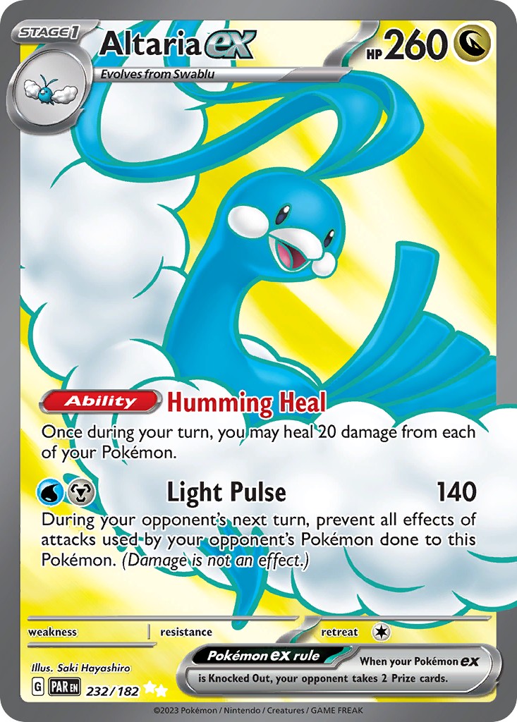 2023 Pokémon Paradox Rift 2023 Pokémon Paradox Rift #232 trading card