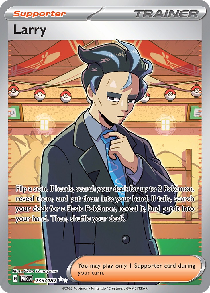 2023 Pokémon Paradox Rift 2023 Pokémon Paradox Rift #235 trading card