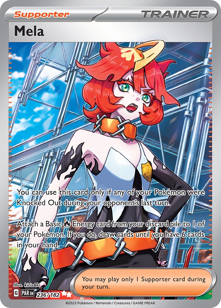 2023 Pokémon Paradox Rift 2023 Pokémon Paradox Rift #236 trading card