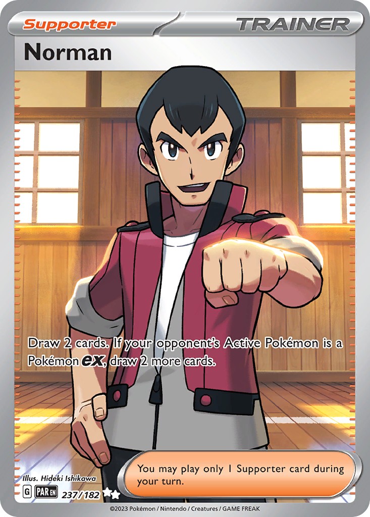 2023 Pokémon Paradox Rift 2023 Pokémon Paradox Rift #237 trading card