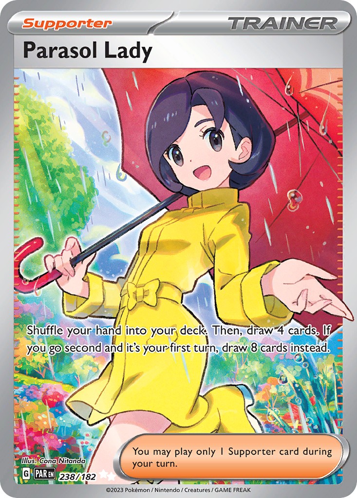 2023 Pokémon Paradox Rift 2023 Pokémon Paradox Rift #238 trading card
