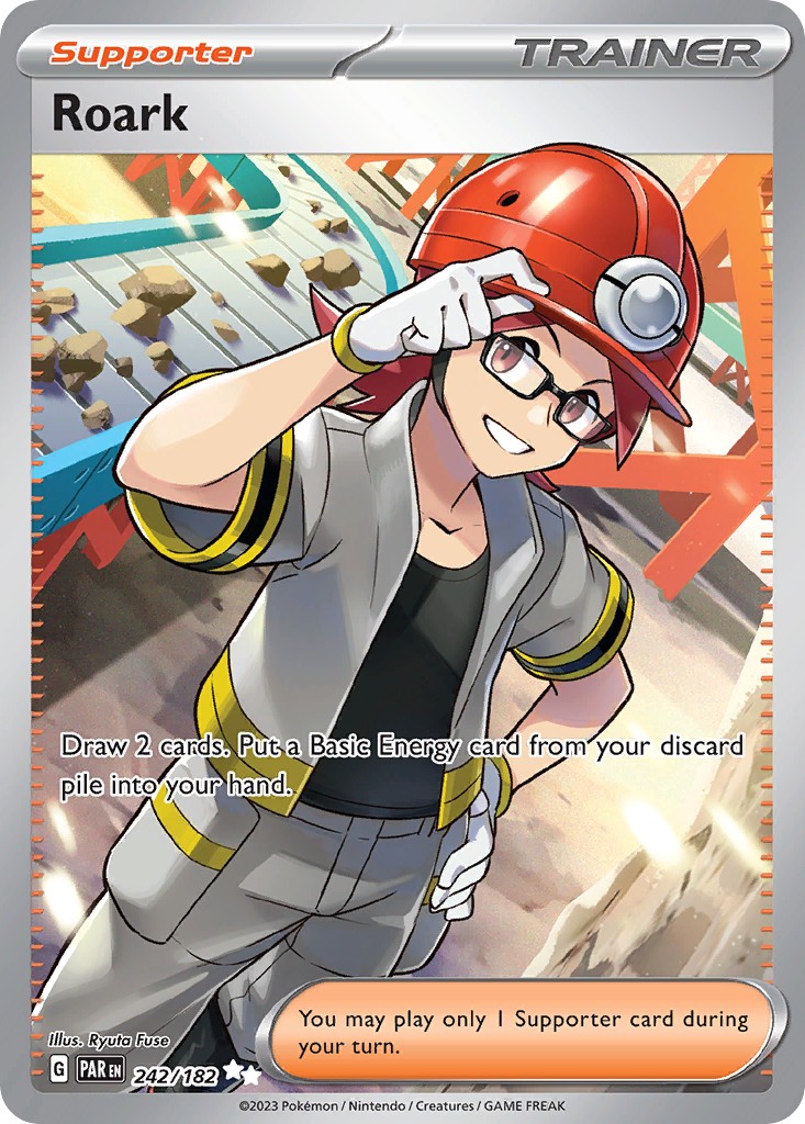 2023 Pokémon Paradox Rift 2023 Pokémon Paradox Rift #242 trading card