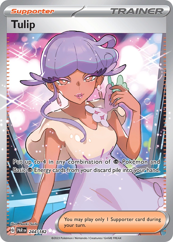 2023 Pokémon Paradox Rift 2023 Pokémon Paradox Rift #244 trading card
