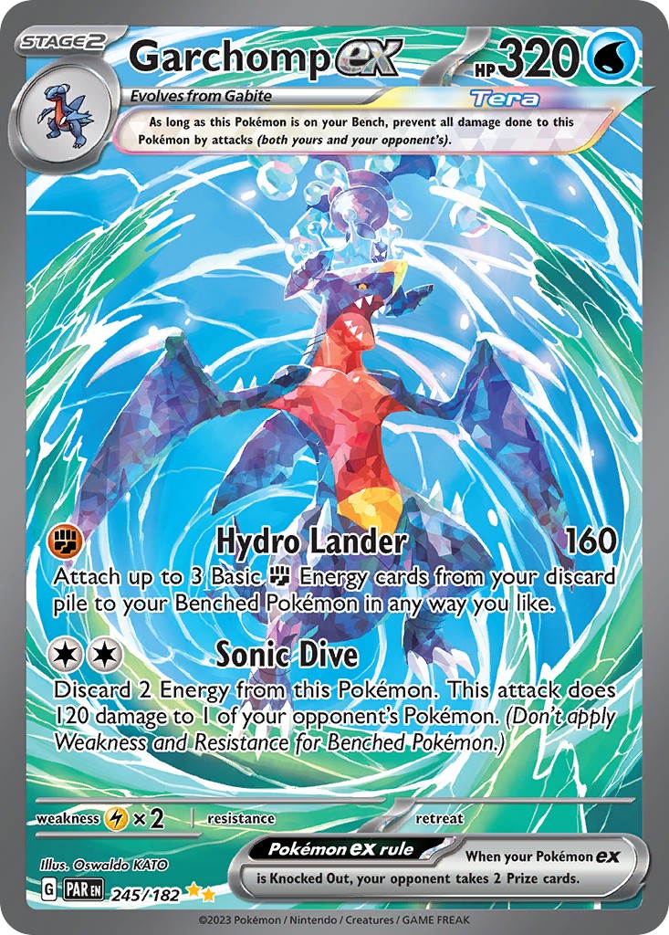 2023 Pokémon Paradox Rift 2023 Pokémon Paradox Rift #245 trading card