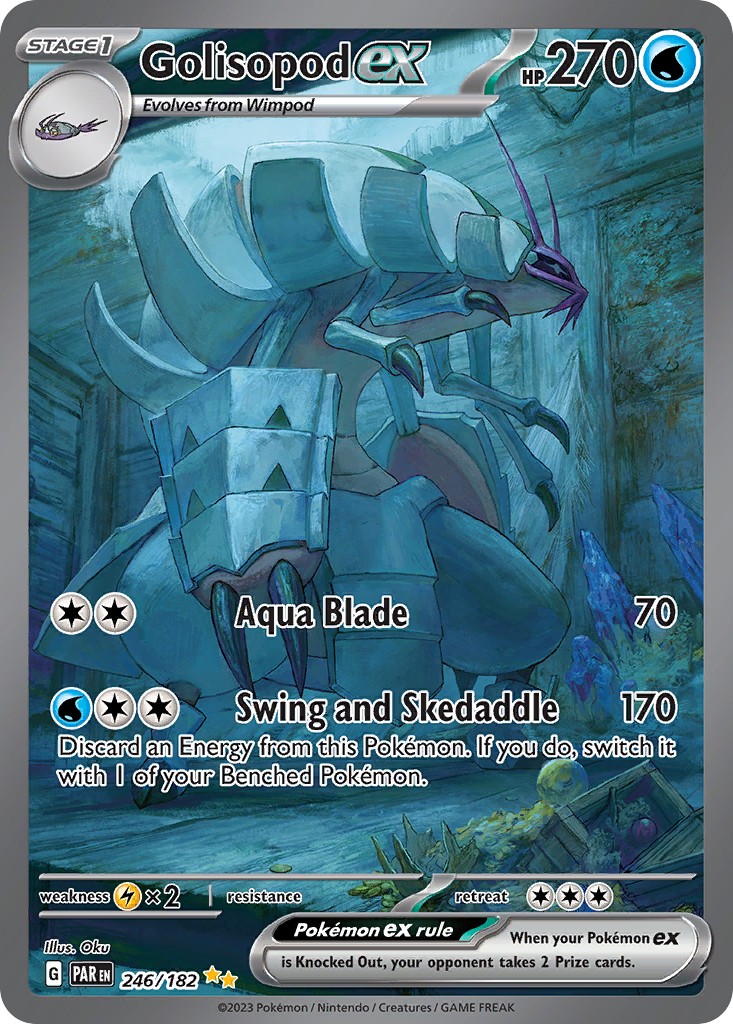 Golisopod ex - Image 1