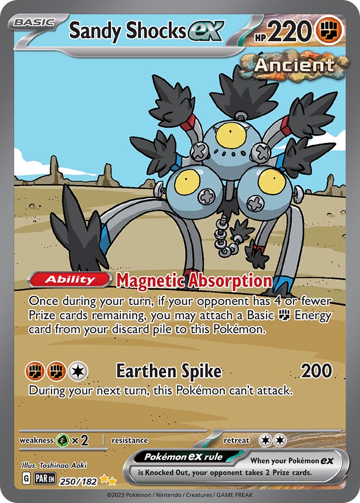 2023 Pokémon Paradox Rift 2023 Pokémon Paradox Rift #250 trading card