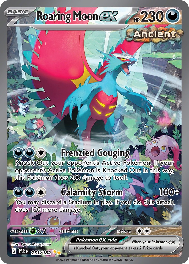 2023 Pokémon Paradox Rift 2023 Pokémon Paradox Rift #251 trading card