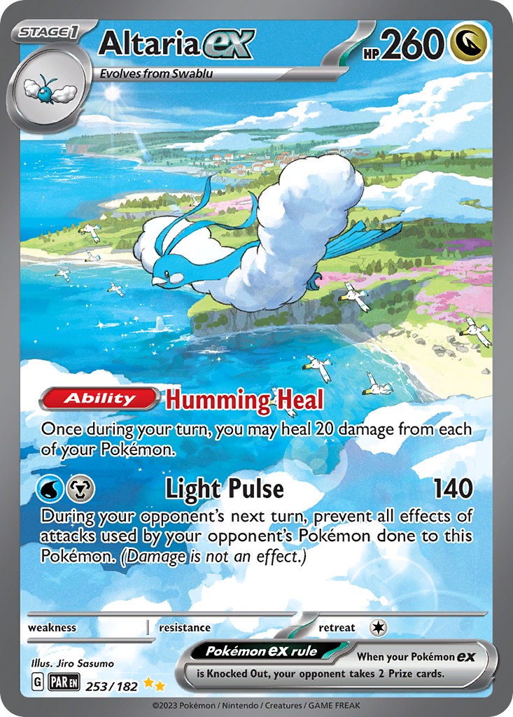 2023 Pokémon Paradox Rift 2023 Pokémon Paradox Rift #253 trading card