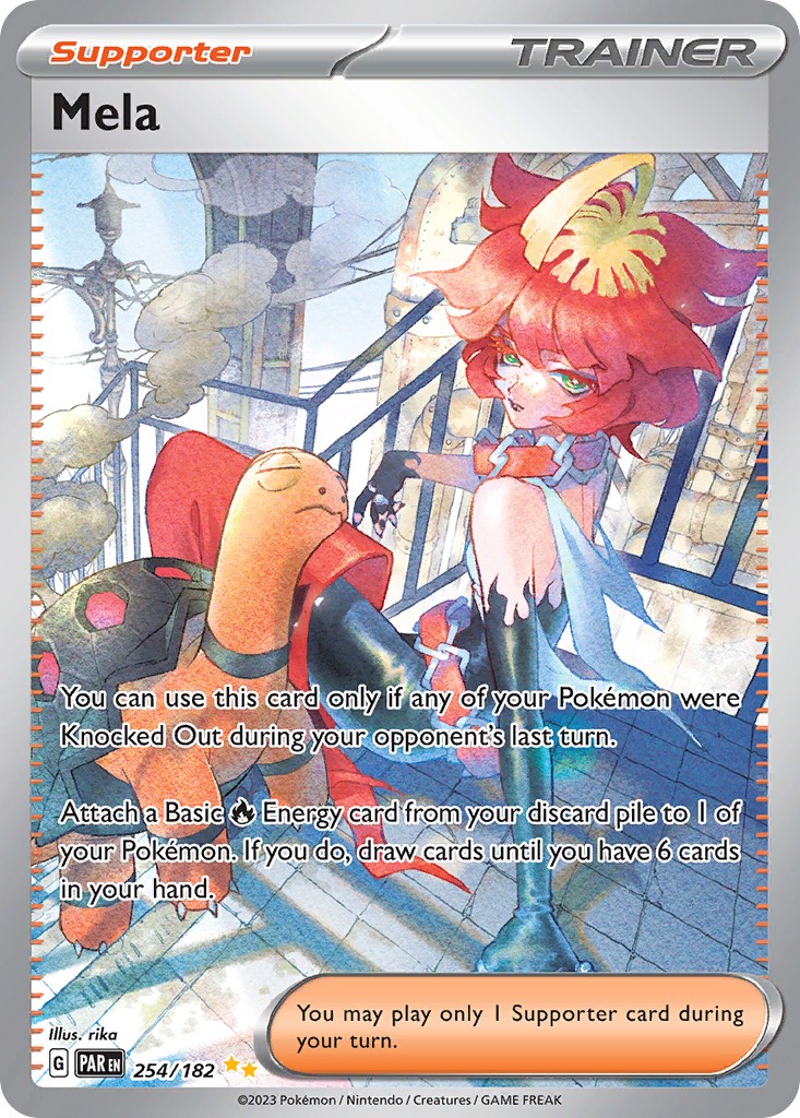 2023 Pokémon Paradox Rift 2023 Pokémon Paradox Rift #254 trading card