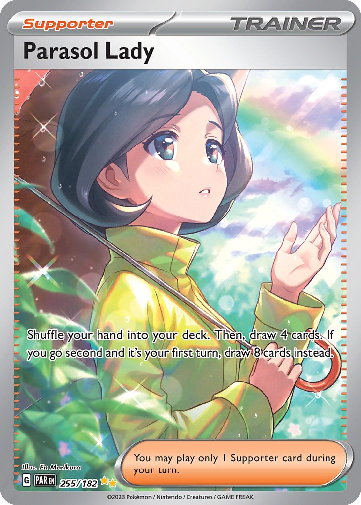 Parasol Lady - Image 1