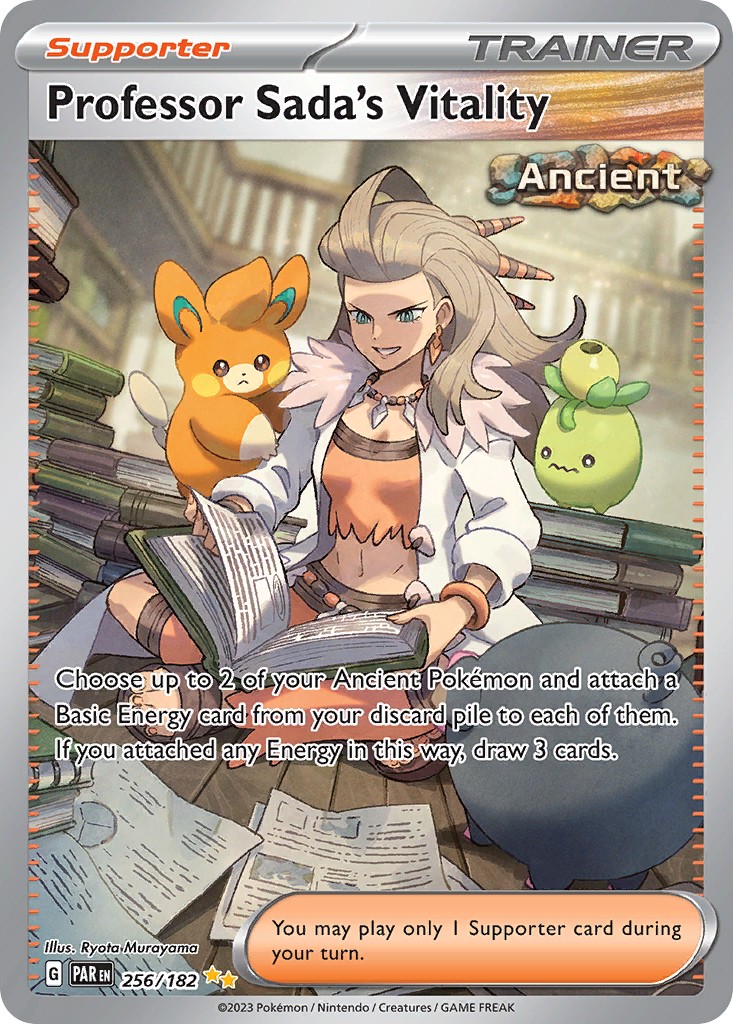 2023 Pokémon Paradox Rift 2023 Pokémon Paradox Rift #256 trading card