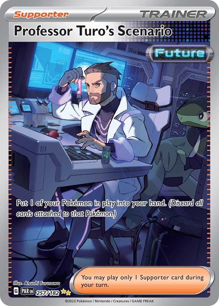2023 Pokémon Paradox Rift 2023 Pokémon Paradox Rift #257 trading card