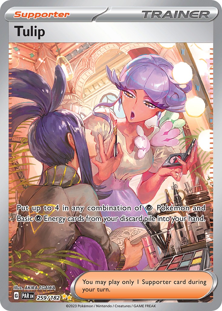 2023 Pokémon Paradox Rift 2023 Pokémon Paradox Rift #259 trading card