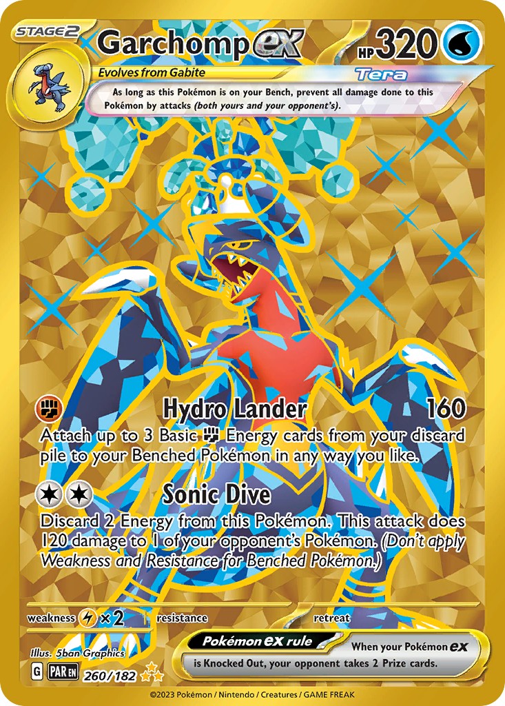 2023 Pokémon Paradox Rift 2023 Pokémon Paradox Rift #260 trading card