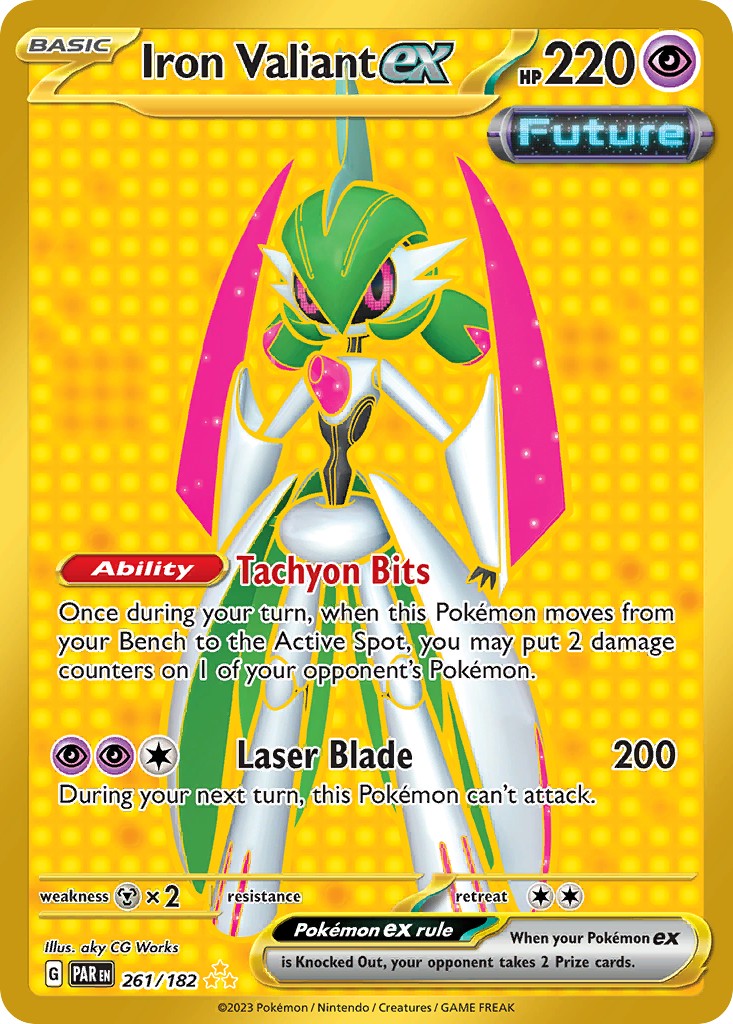 2023 Pokémon Paradox Rift 2023 Pokémon Paradox Rift #261 trading card