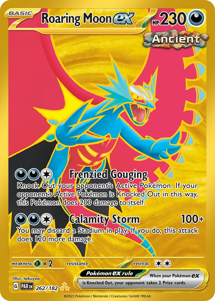 Roaring Moon ex - Image 1