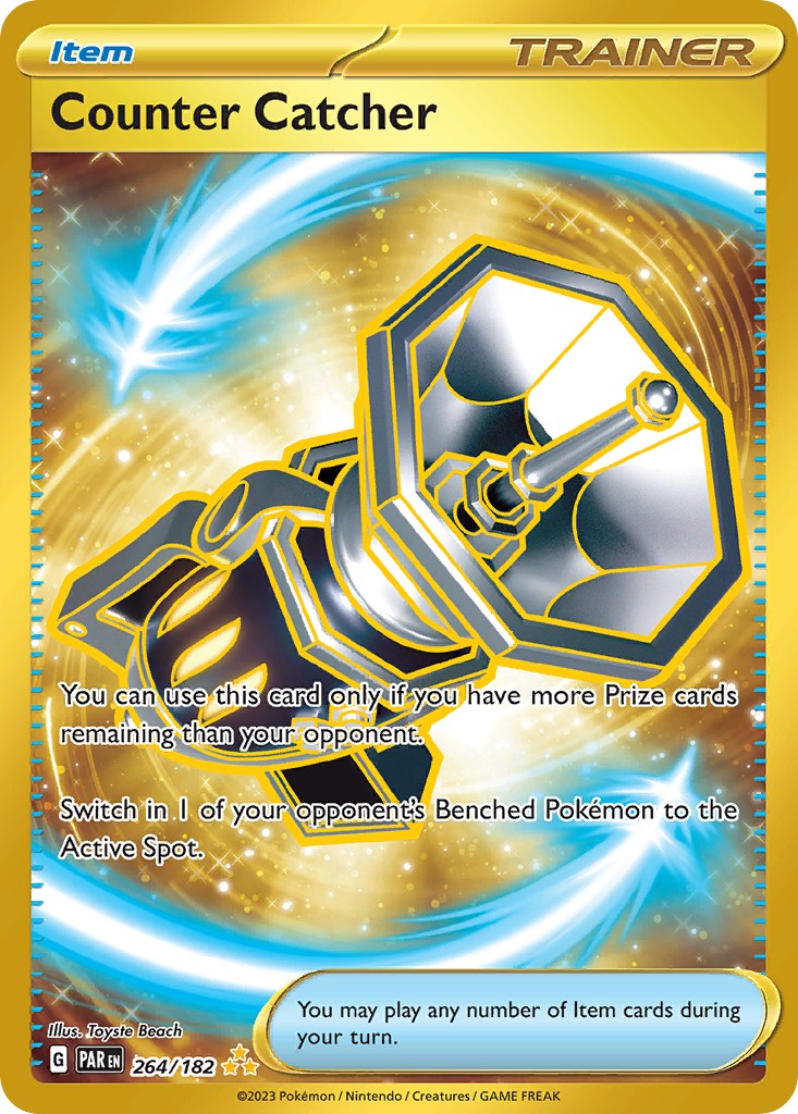 2023 Pokémon Paradox Rift 2023 Pokémon Paradox Rift #264 trading card