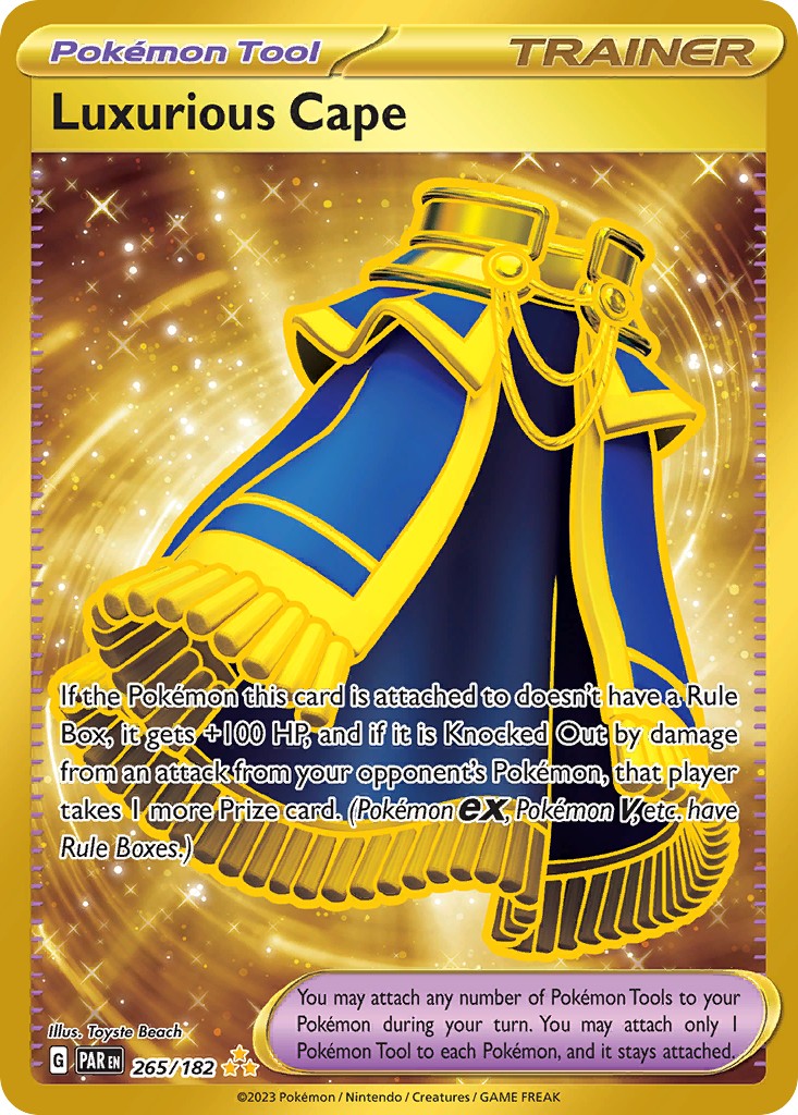 Luxurious Cape - Image 1