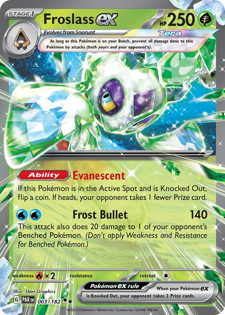 Froslass ex - Image 1