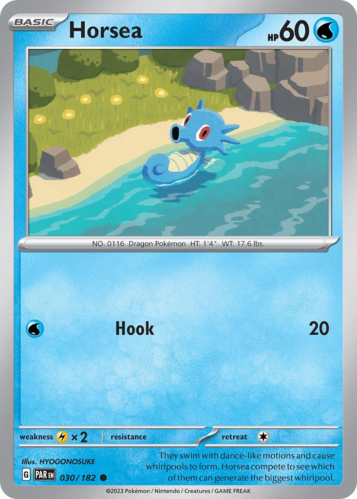 Horsea - Image 1