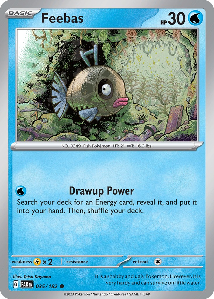 Feebas - Image 1