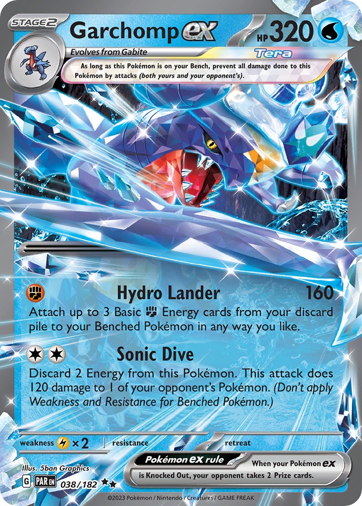 Garchomp ex - Image 1