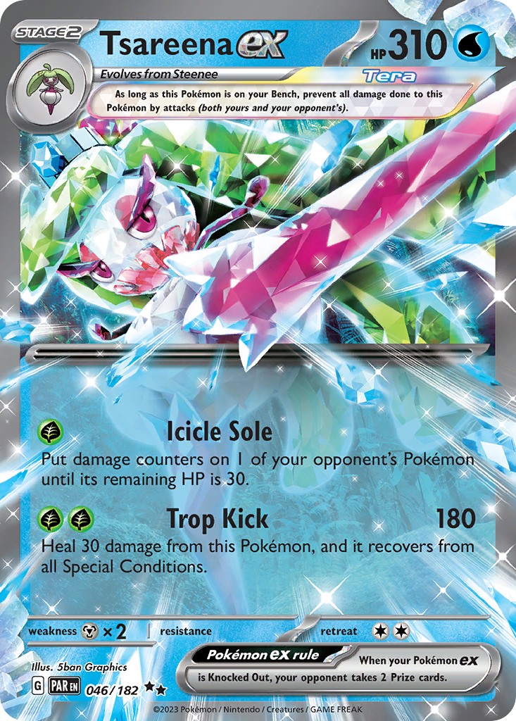 Tsareena ex - Image 1
