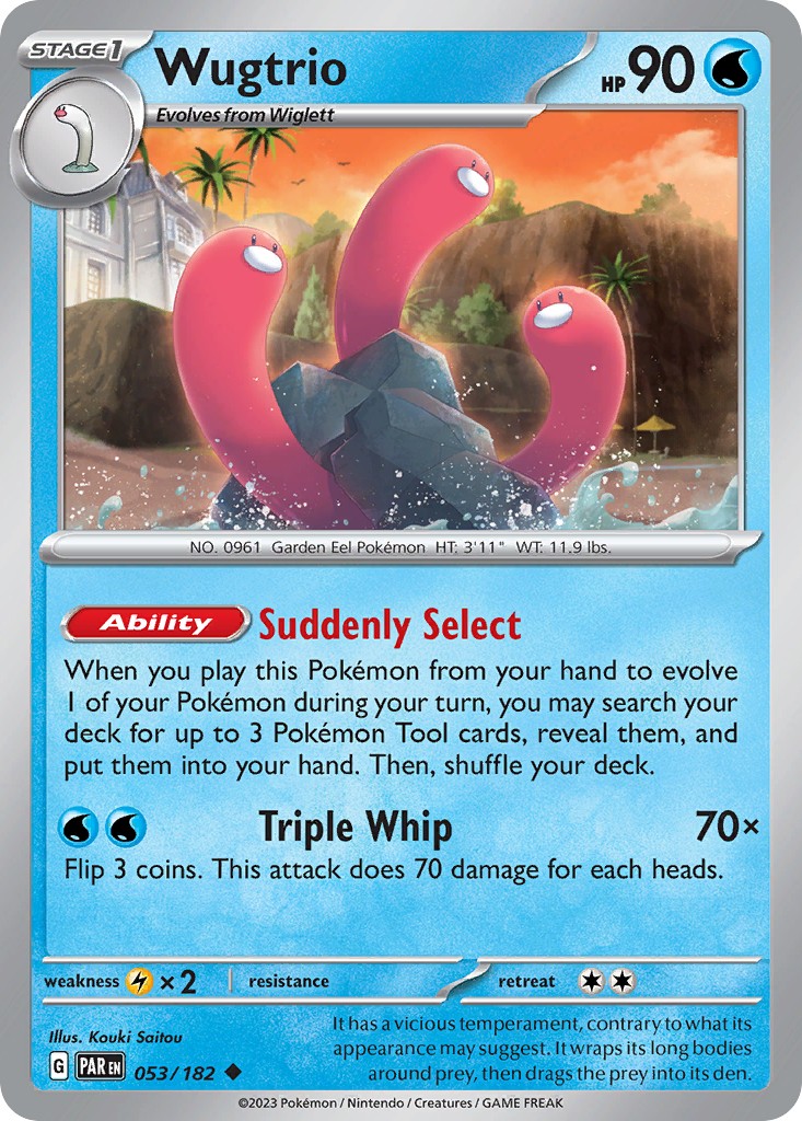 Wugtrio - Image 1