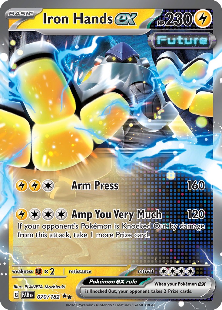 2023 Pokémon Paradox Rift 2023 Pokémon Paradox Rift #70 trading card