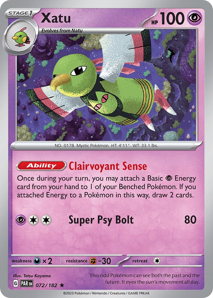 Xatu - Image 1