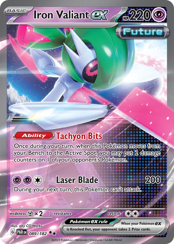 2023 Pokémon Paradox Rift 2023 Pokémon Paradox Rift #89 trading card