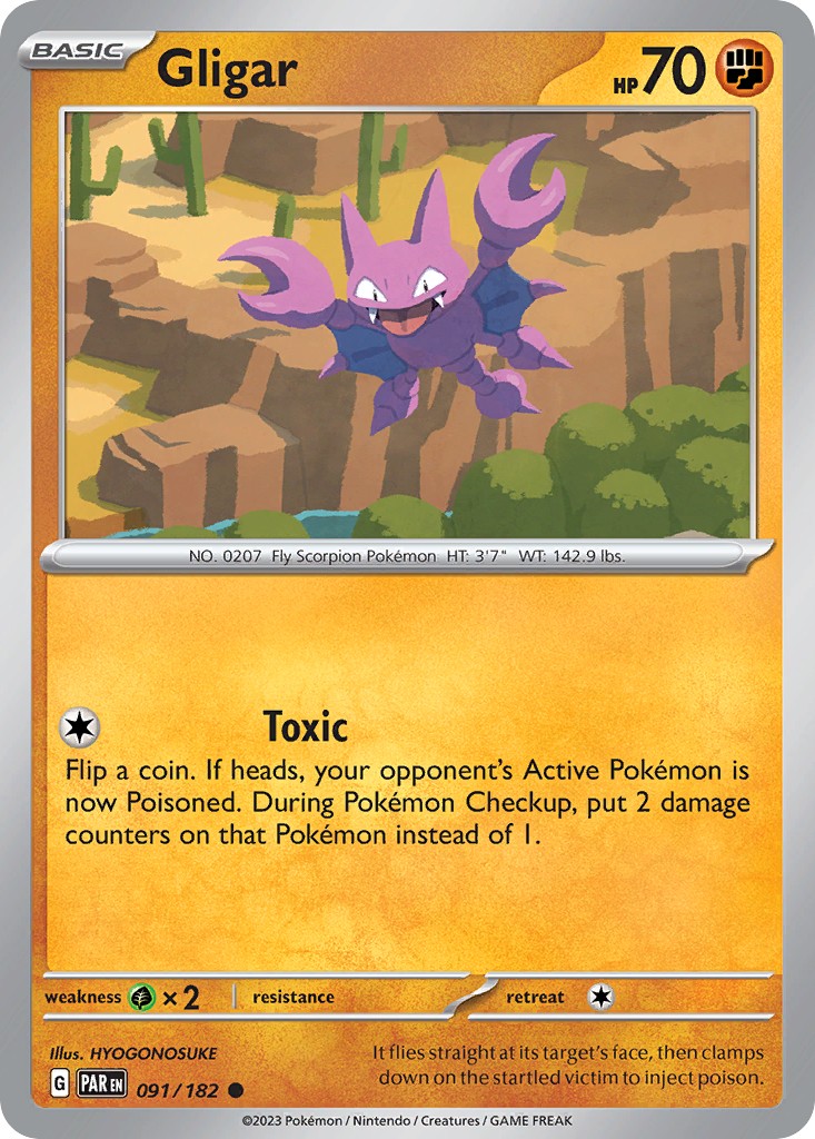 Gligar - Image 1