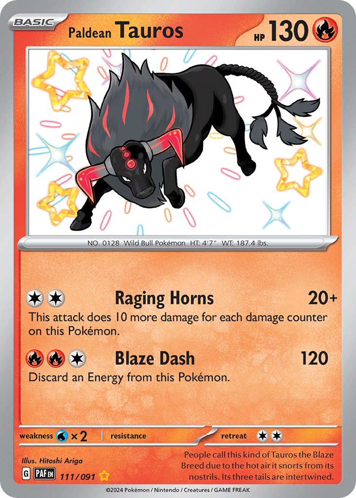 Paldean Tauros - Image 1