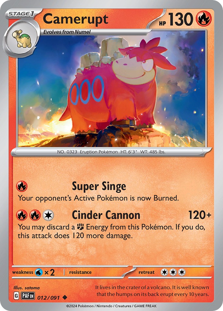 Camerupt - Image 1